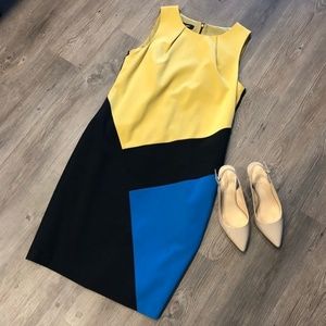 Nine West colorblock dress